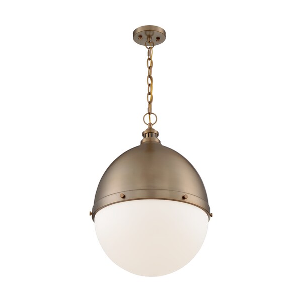Nuvo Fixture, Pendant, 1-Light, Incandescent, 100W, 120V, A19, Medium Base, Height: 24.63 60/7049 - main
